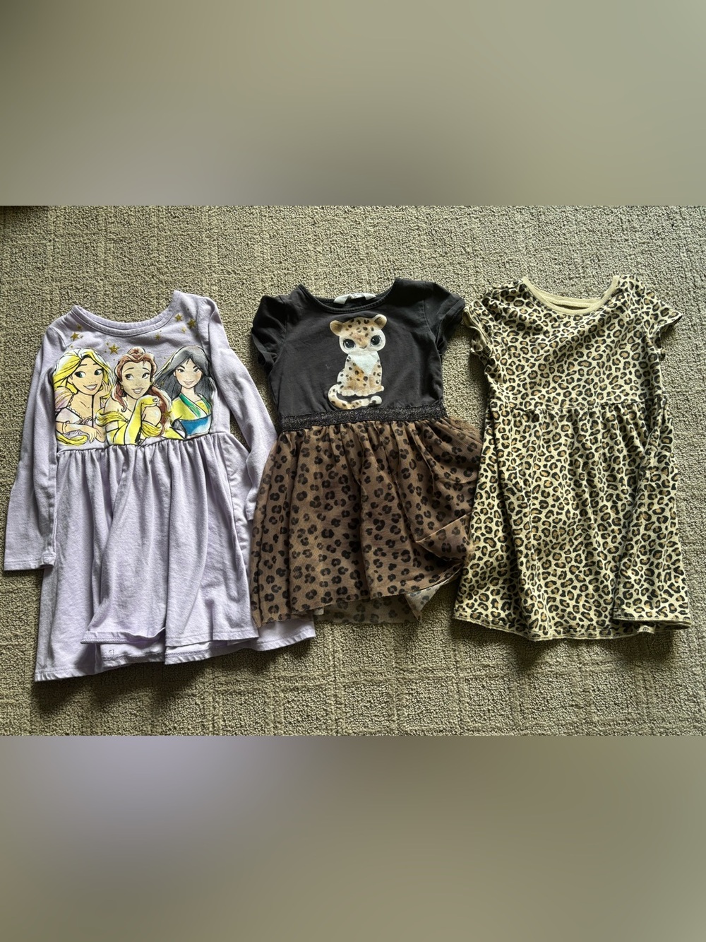 Girls size 4/4T dress bundle